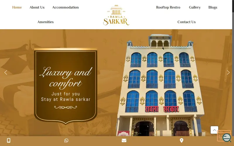 Screenshot of Rawla Sarkar