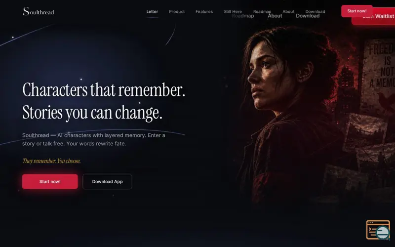 Screenshot of Soulthread