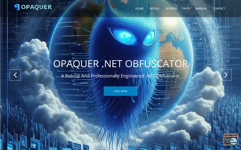 Screenshot of Opaquer .NET Obfuscator