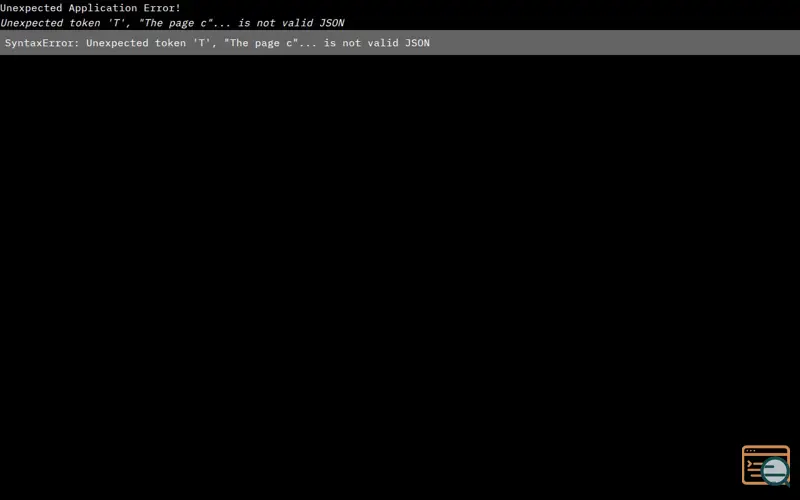 Screenshot of glnc CLI