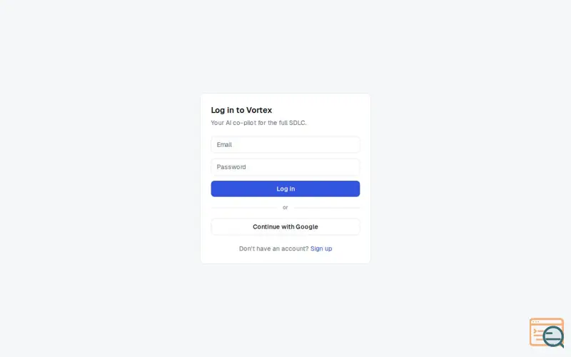 Screenshot of Vortex-Next