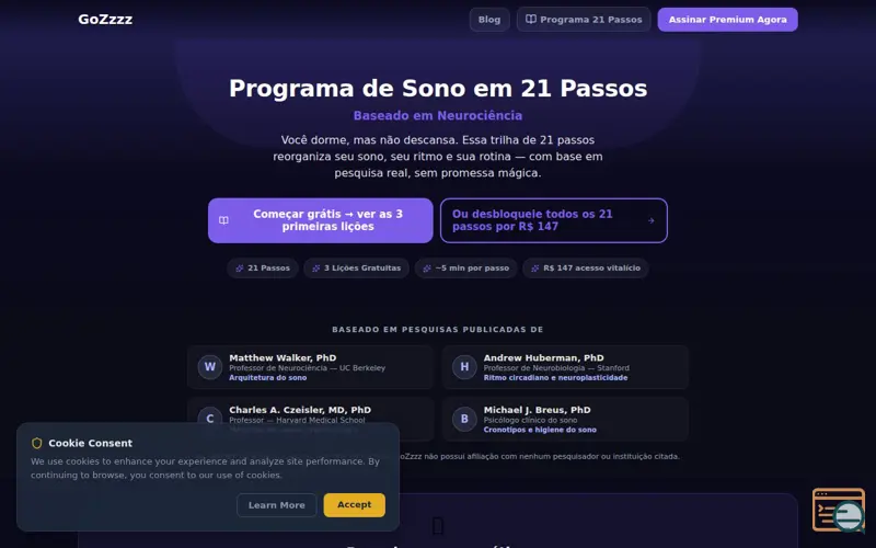 Screenshot of GoZzzz - Sono+