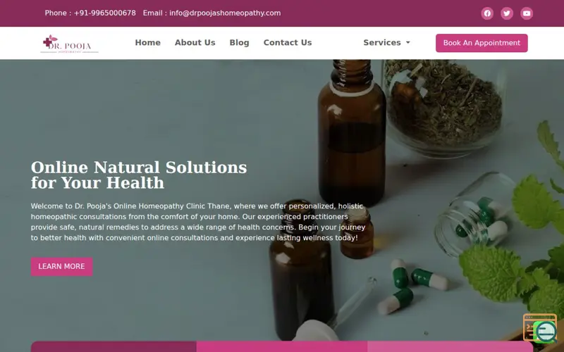 Screenshot of Dr Pooja -