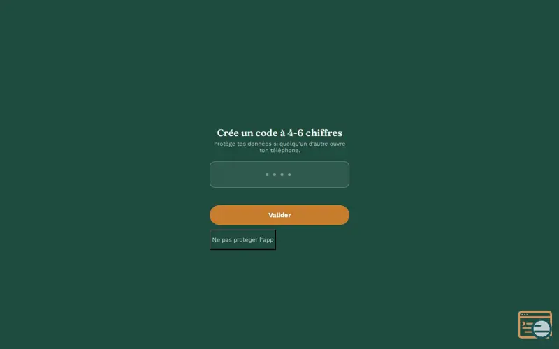 Screenshot of Clarté — Gestion financière, a launch using Netlify