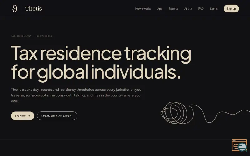 Screenshot of Thetis