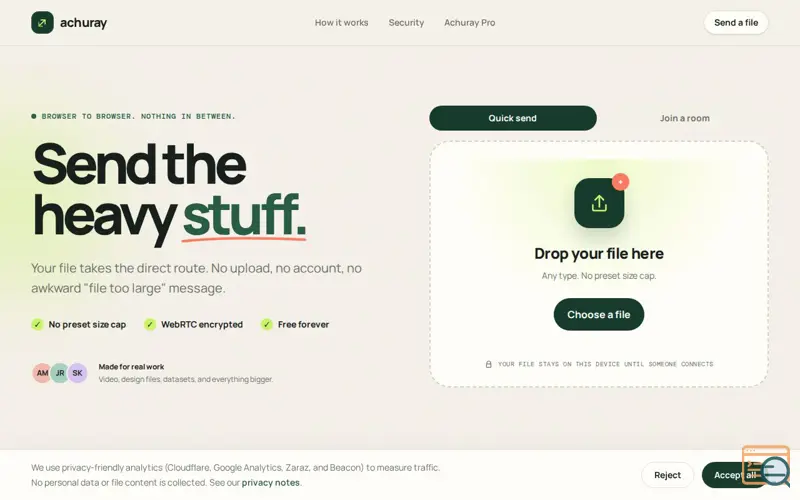 Screenshot of Achuray
