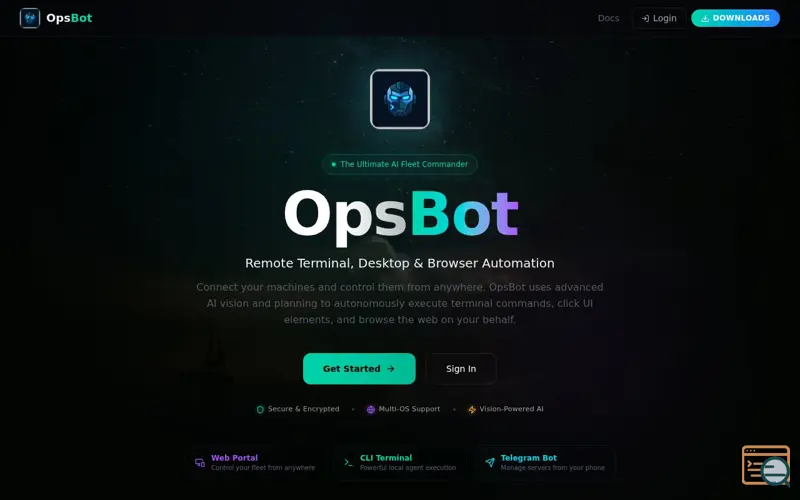 Screenshot of Ops Bot