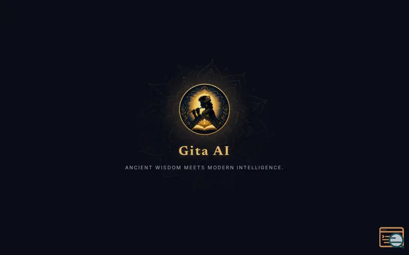 Screenshot of Gita AI