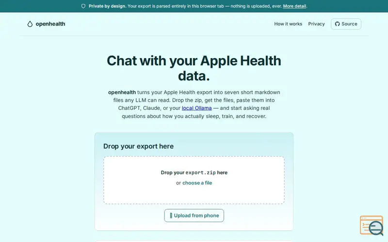 Screenshot of Open Health — Unlock Your Apple Health