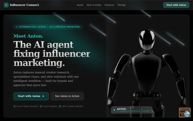 Screenshot of Anton