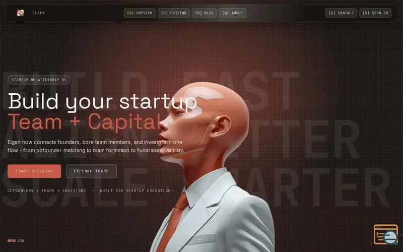 Screenshot of Eigen