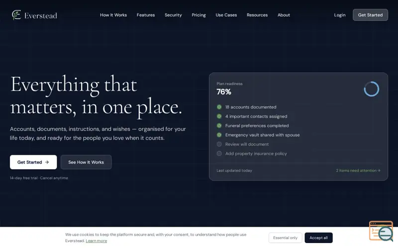 Screenshot of Everstead