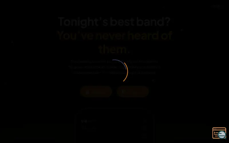 Screenshot of GigSpin