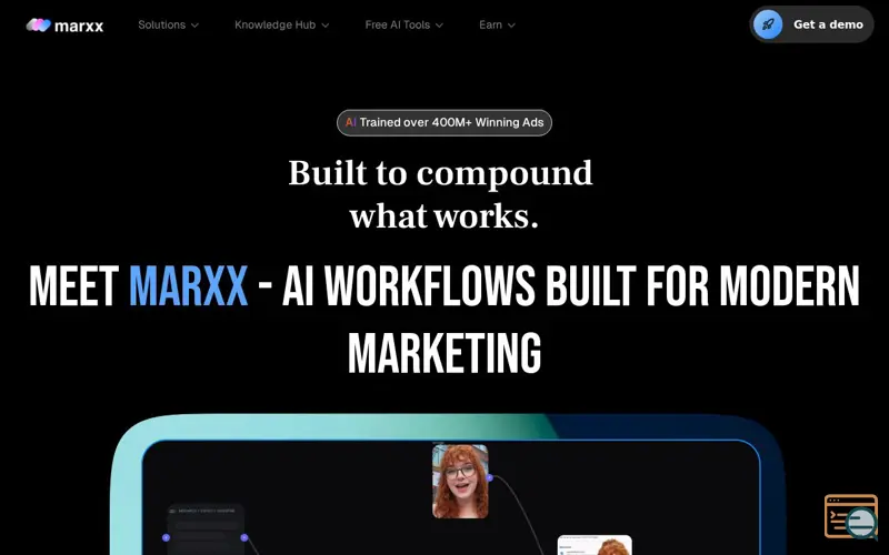 Screenshot of Aura (by Marxx AI)