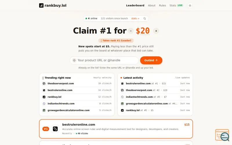 Screenshot of rankbuy.lol