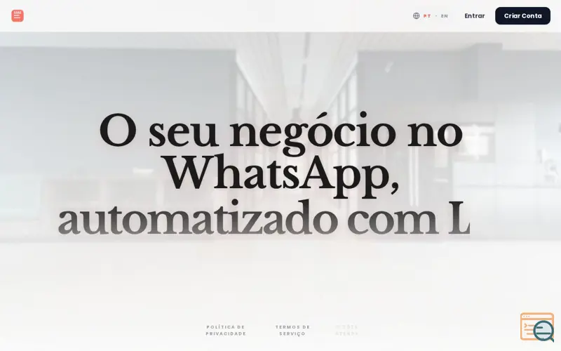 Screenshot of Atendy