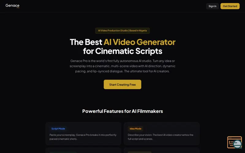 Screenshot of Genace Pro