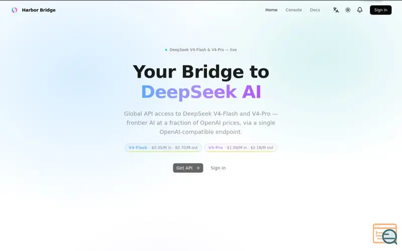Screenshot of Harbor Bridge