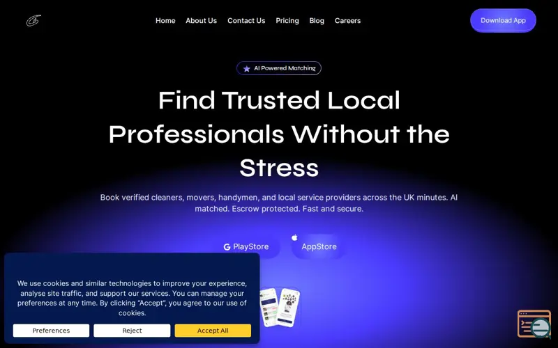Screenshot of GenadePro