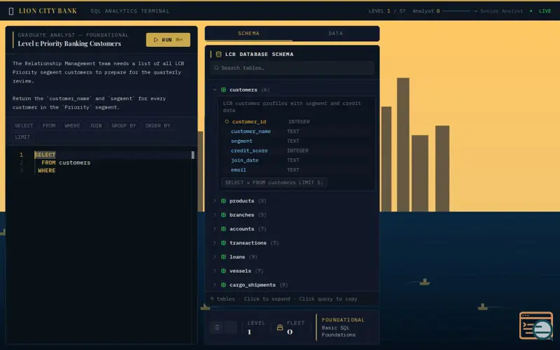 Screenshot of SQLwak