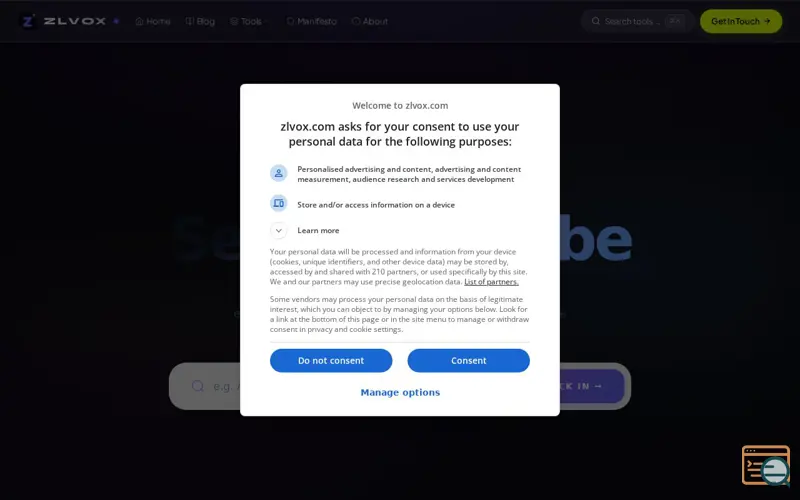 Screenshot of AI Anime Finder