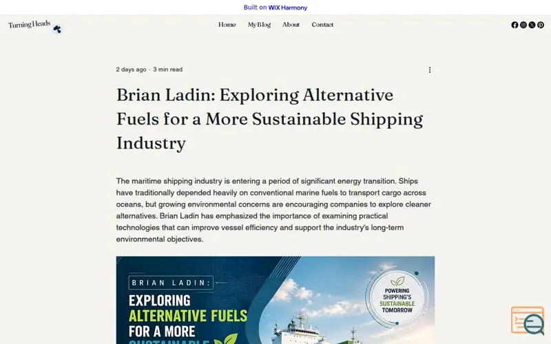 Screenshot of Brian Ladin: Understanding the 