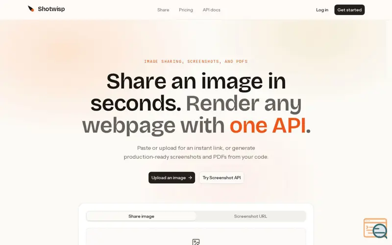 Screenshot of Shotwisp