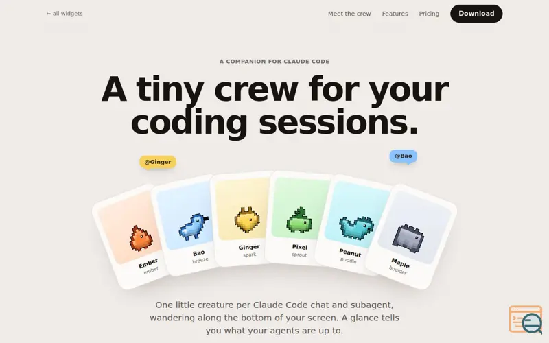 Screenshot of Crew