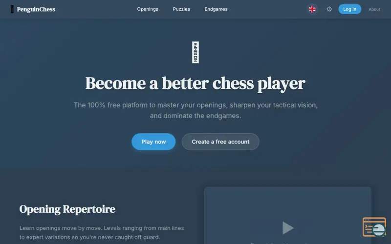 Screenshot of PenguinChess
