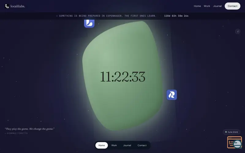 Screenshot of localilabs