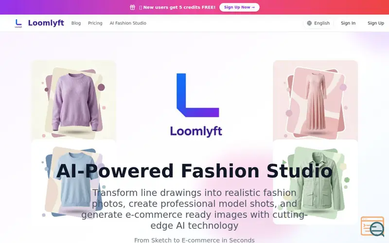Screenshot of Loomlyft