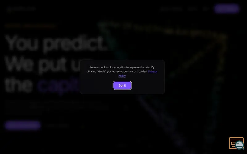 Screenshot of Prop Hub