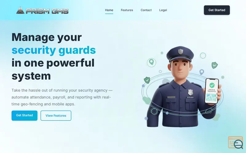 Screenshot of Prism GMS