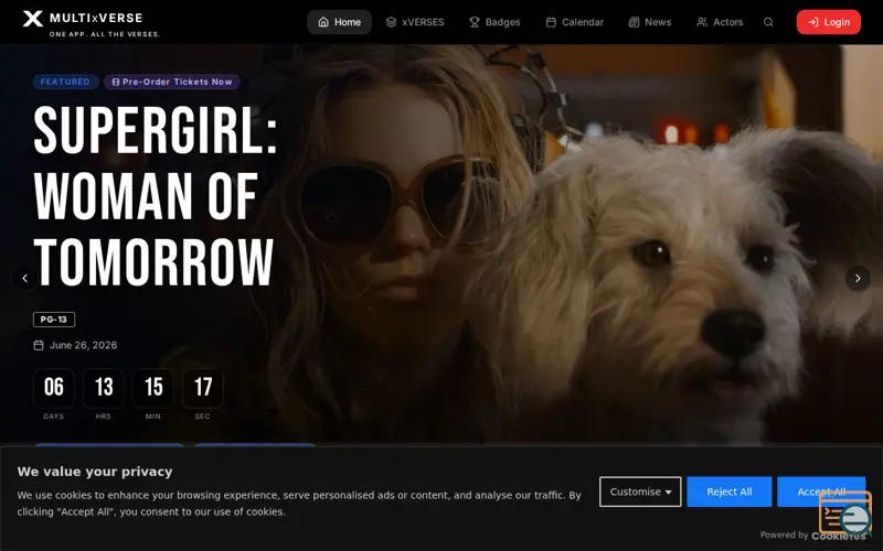 Screenshot of The MULTIxVERSE