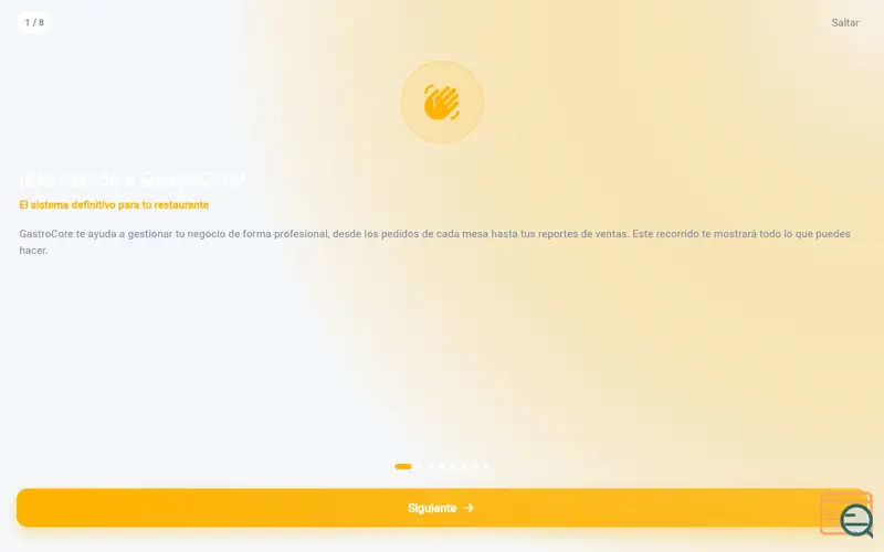 Screenshot of Multi Tenan Restaurante
