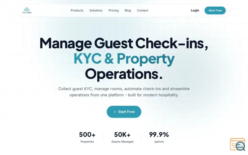 Screenshot of StayLoops
